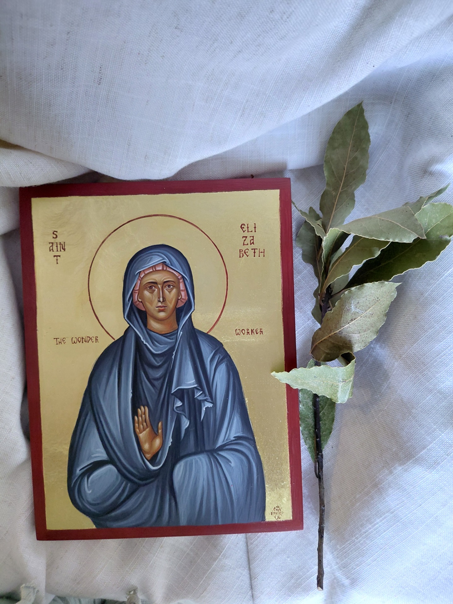 Saint Elizabeth the Wonderworker orthodox icon