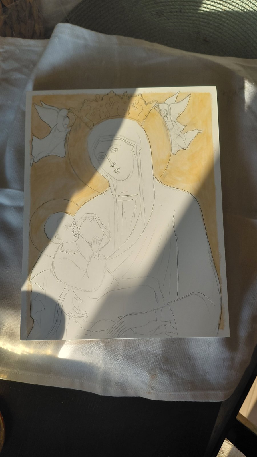 icon of Theotokos Milkgiver